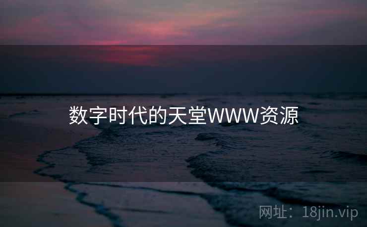 数字时代的天堂WWW资源